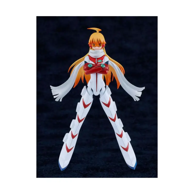 Direct Beschikbaar Gunbuster Figure Moderoid Plastic Model Kit Buster Machine No. 7 16 cm