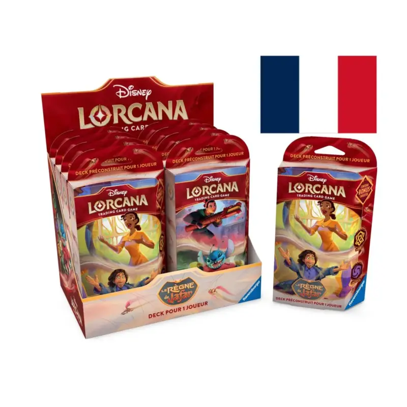 DISNEY - Lorcana - Trading Cards Box of 8 Starters The Reign of Jafar Chapter 8 - FR Rechtstreeks Van De Fabrikant