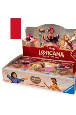 DISNEY - Lorcana - Trading Cards Box of 24 Boosters The Reign of Jafar Chapter 8 - FR Populair