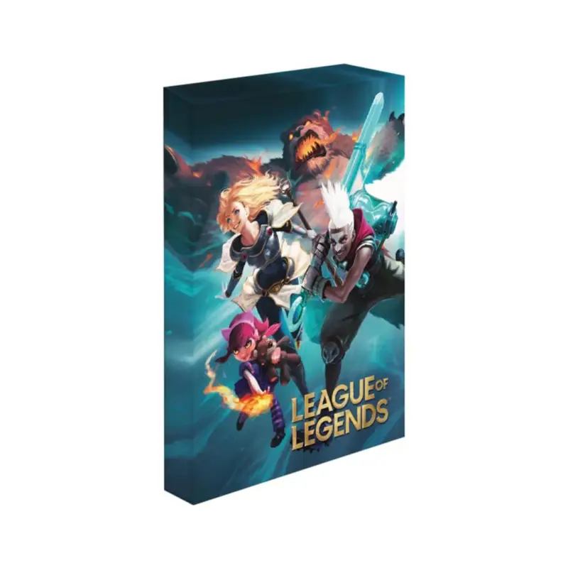 LEAGUE OF LEGENDS - Illuminated Canvas 40x30cm Nu Kopen