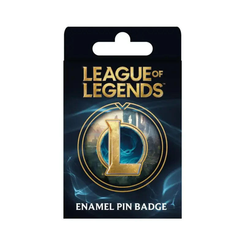 LEAGUE OF LEGENDS - Enamel Pin Laatste Versie