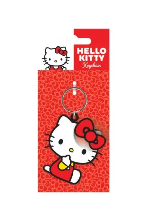 HELLO KITTY - 3D 'Spinner' keyring Actieprijs