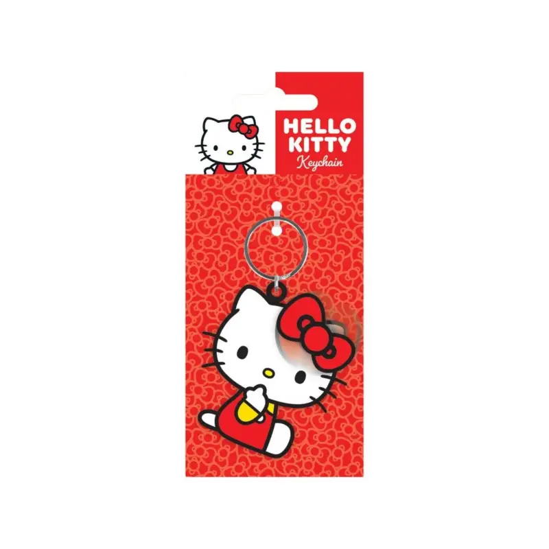 HELLO KITTY - 3D 'Spinner' keyring Actieprijs