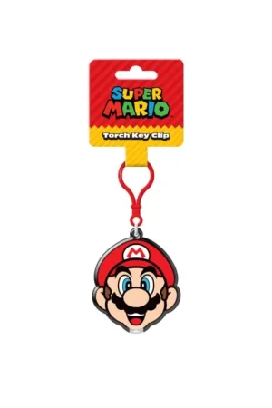 Tijdelijk Beschikbaar SUPER MARIO - 'Torch' keychain