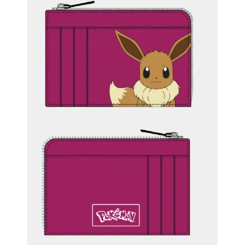 Betaalbaar POKEMON - Eevee - Fushia Card Holder