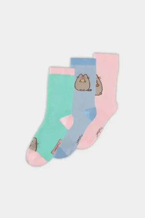 Snelle Levering PUSHEEN - Pack of 3 pairs of socks (Size 35-38)