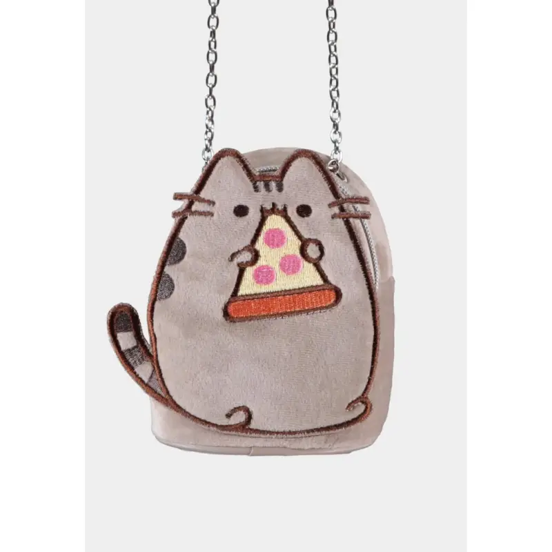 PUSHEEN - Pizza - Micro Plush Bag '6.5x10.5x13cm' Bestseller