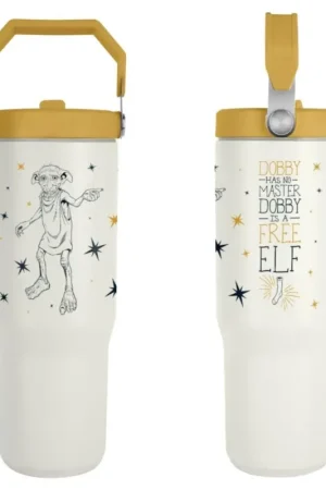 Superprijs HARRY POTTER - Dobby - XL Travel Mug with Handle 880ml