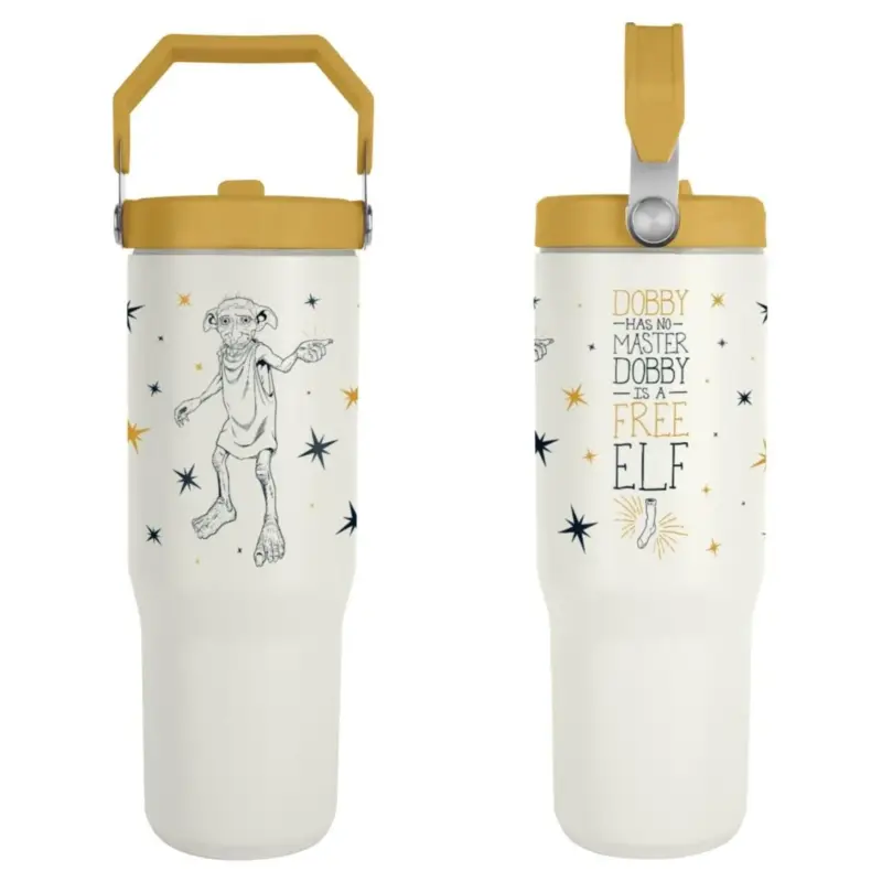 Superprijs HARRY POTTER - Dobby - XL Travel Mug with Handle 880ml