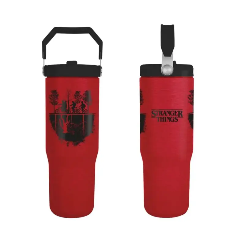 STRANGER THINGS - XL Travel Mug with Handle 880ml Lage Prijs