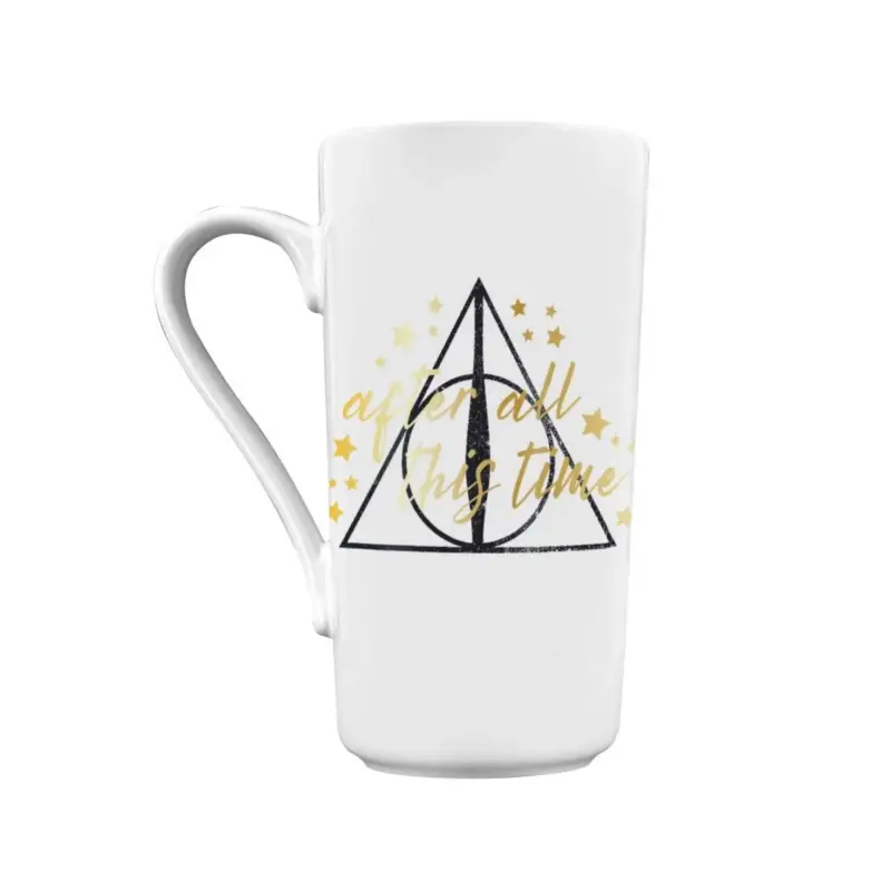 HARRY POTTER - Deathly Hallows - 470ml Latte Mug Goedkoop