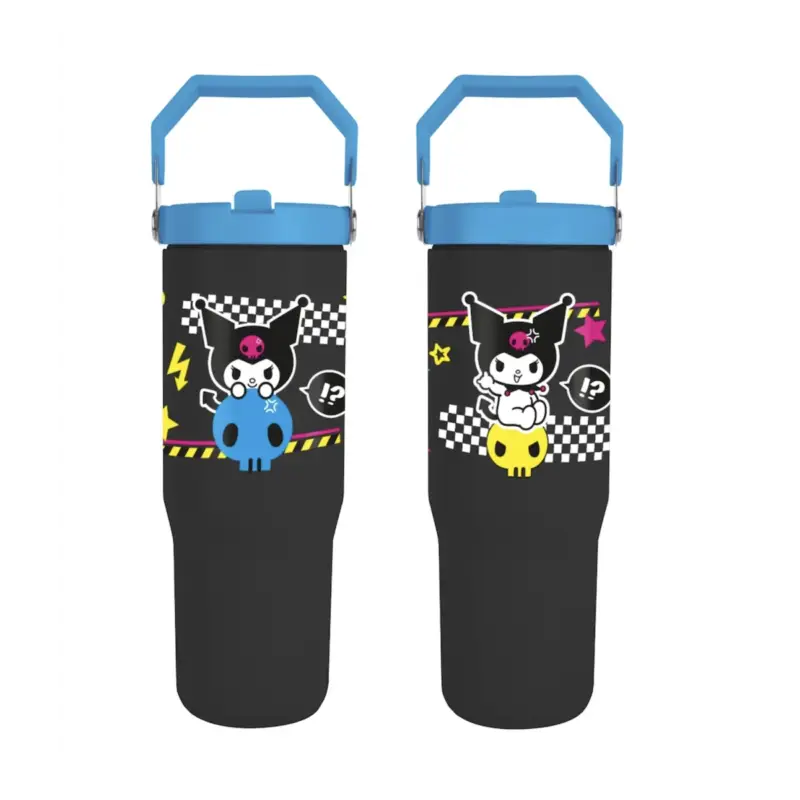 KUROMI - XL Travel Mug with Handle 880ml Alleen Vandaag