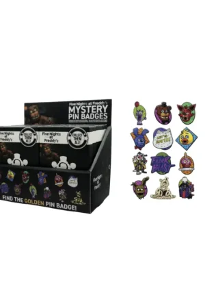 FIVE NIGHTS AT FREDDY'S - Mystery Box of 12 Pins Goedkoop