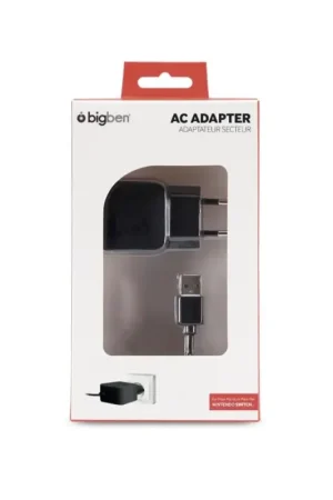 Betrouwbaar Home Charger V2 for Nintendo Switch / Switch LITE (Big Ben)