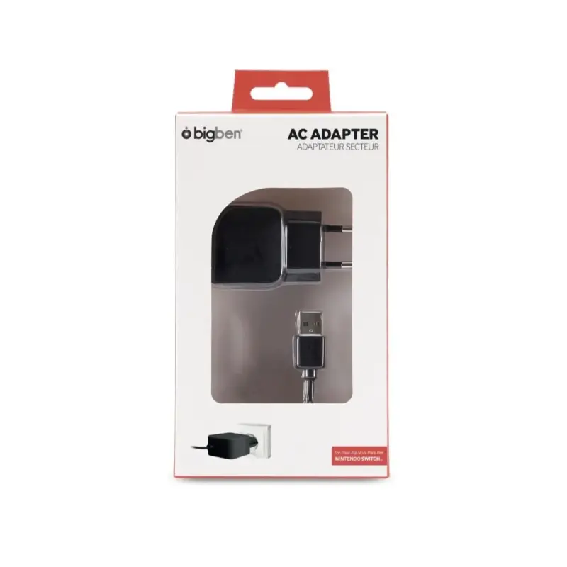 Betrouwbaar Home Charger V2 for Nintendo Switch / Switch LITE (Big Ben)