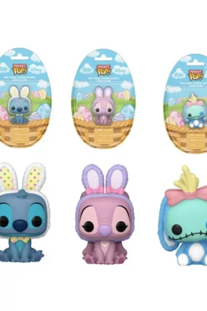 ASST POCKET POP Singles: Easter - Lilo & Stitch 16pcPDQ Pop figur Nu Kopen