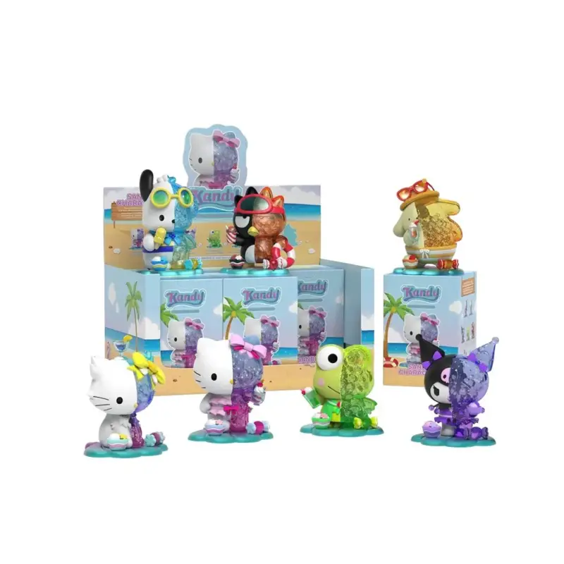 HELLO KITTY - Kandy - Sanrio Sea Breeze Series (Display 6 Fig.) Figuurtje Koopje