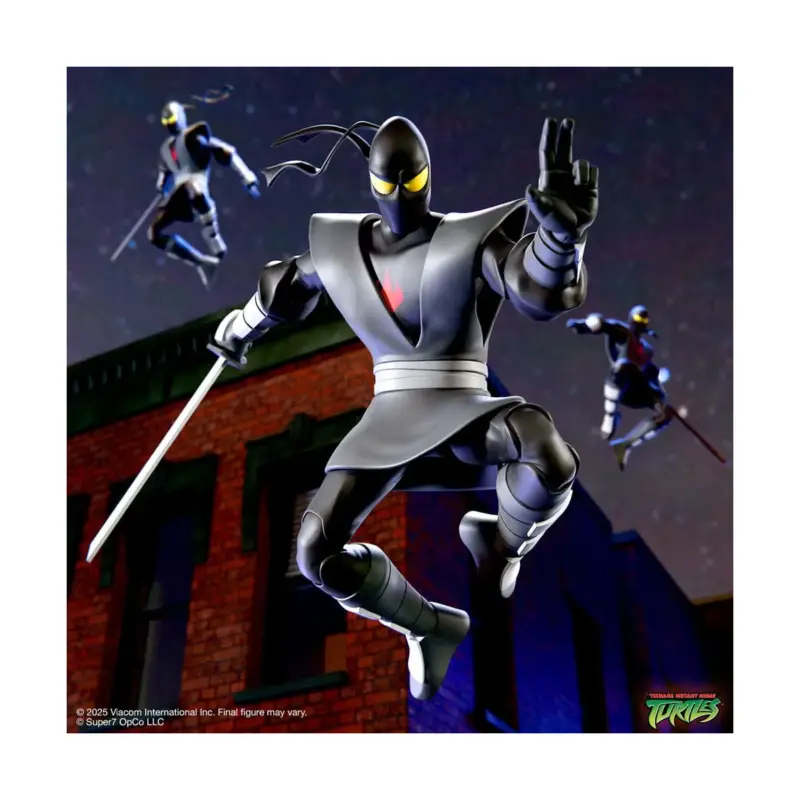 Direct Beschikbaar Teenage Mutant Ninja Turtles action figure Ultimates Wave 13 Foot Ninja 18 cm Figuurtje
