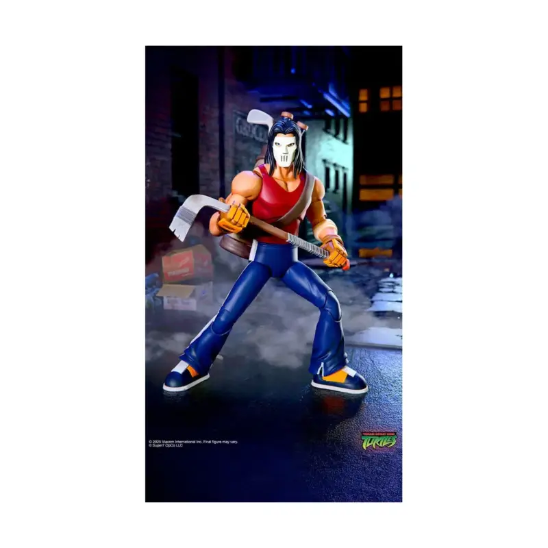 Teenage Mutant Ninja Turtles action figure Ultimates Wave 13 Casey Jones 18 cm Figuurtje Koop Vandaag