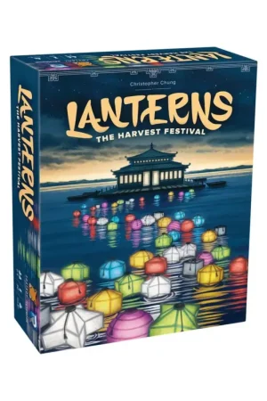Lanterns: The Harvest Festival Tile Placement Game *English Version* Gecertificeerd