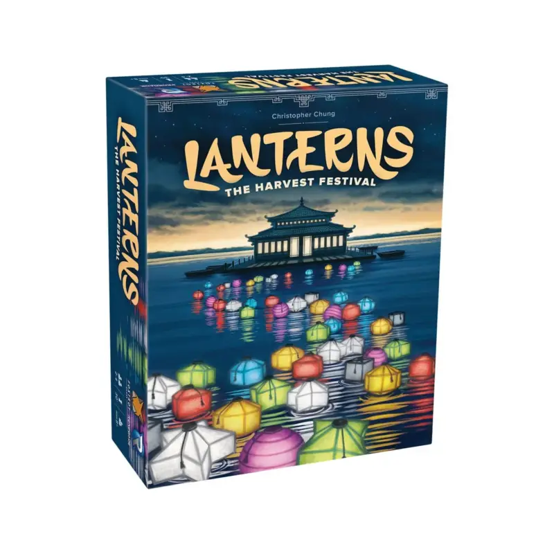 Lanterns: The Harvest Festival Tile Placement Game *English Version* Gecertificeerd