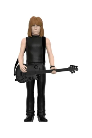 Premium Spinal Tap figure ReAction Wave 02 Nigel Tufnel (None More Black) 10 cm Figuurtje