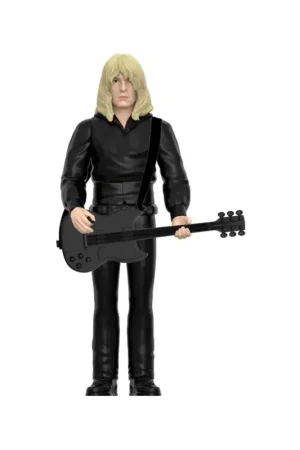 Korting Spinal Tap figure ReAction Wave 02 David St. Hubbins (None More Black) 10 cm Figuurtje