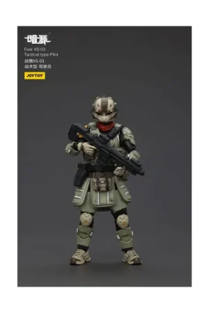Beste Prijs Battle For the Stars Fear XS-03 Tactical type-Pilot Figure 12 cm Figuurtje