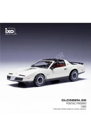 Lage Prijs 1982 pontiac firebird white Miniatuur