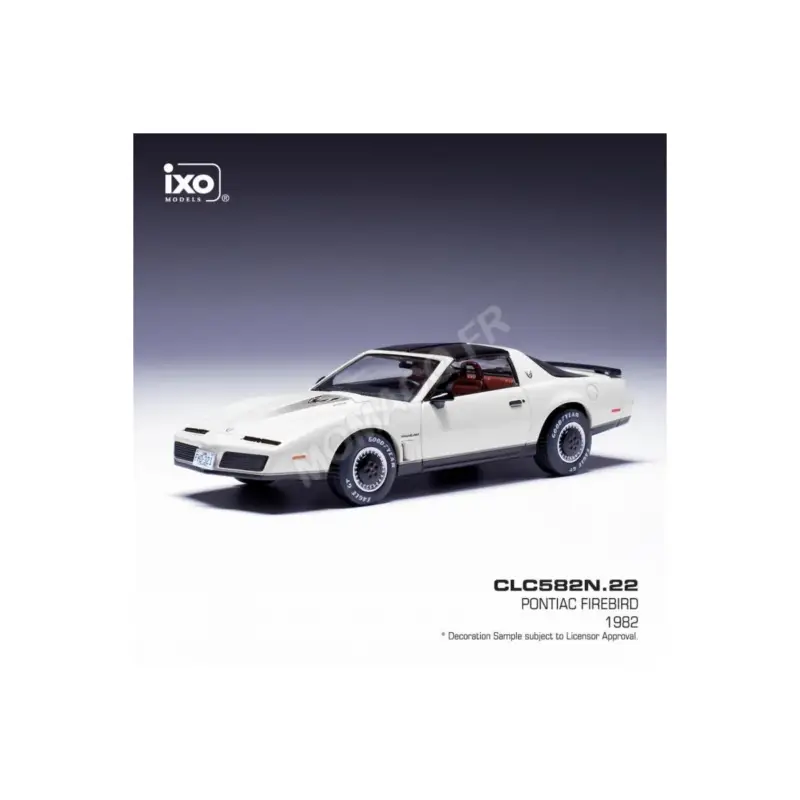 Lage Prijs 1982 pontiac firebird white Miniatuur