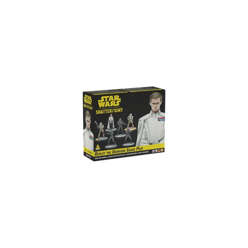 Exclusieve Aanbieding SWSP : Deploy the Garrison (Squad) Figuurtje