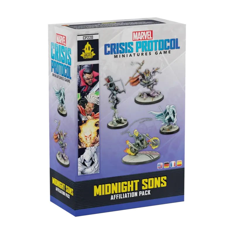 Op = Op MCP: Midnight Sons (Affiliation) Figuur spellet
