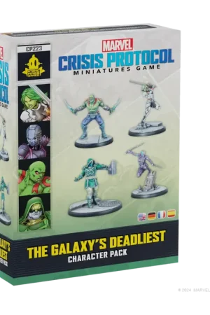 MCP: The Galaxy's Deadliest Figuur spellet Meest Verkocht