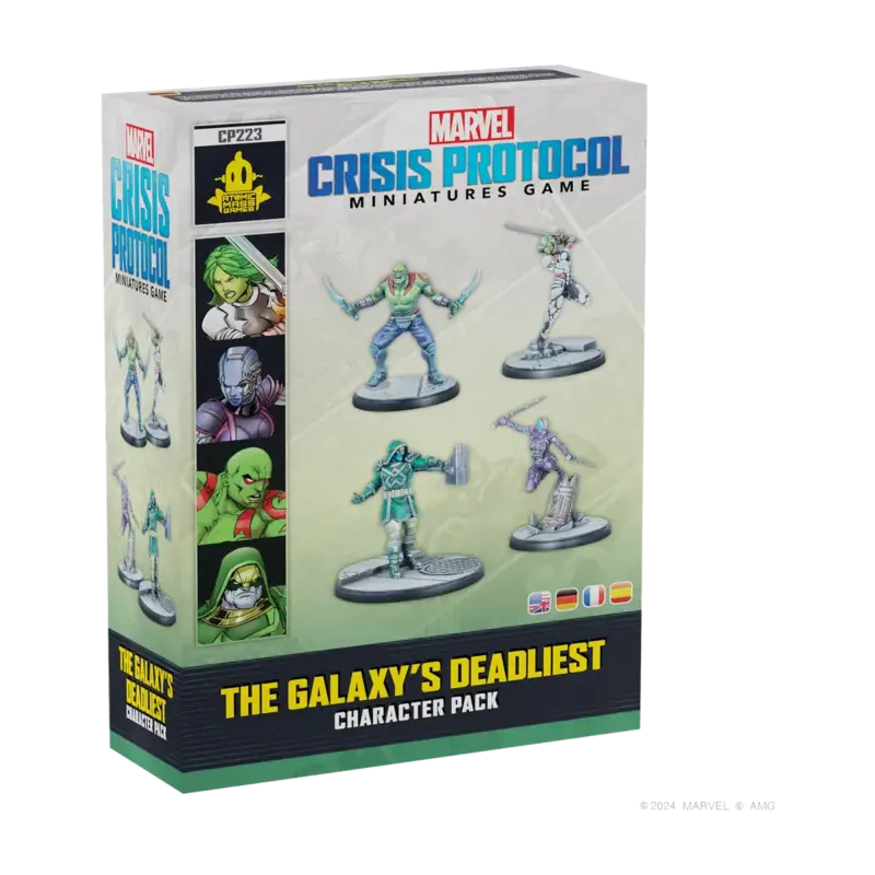 MCP: The Galaxy's Deadliest Figuur spellet Meest Verkocht
