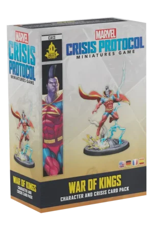 Merkproduct MCP: War of Kings & Crisis Cards Figuur spellet