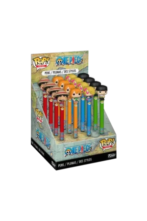 One Piece Pen Topper Asst 16pcs Bestseller