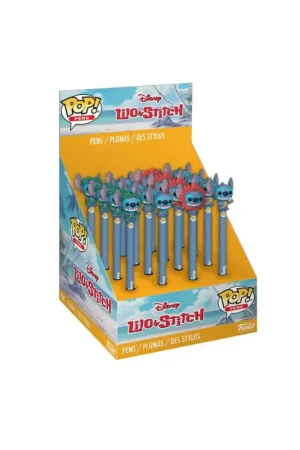 Gecertificeerd Disney Pen Toppers Stitch Asst 16pcs