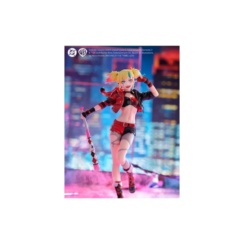 Beste Prijs Harley Quinn Suicide Squad Isekai 1/7 Statue Figuurtje