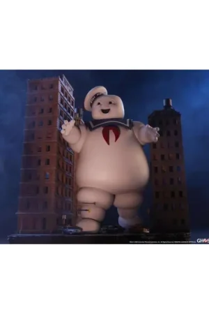 Ghostbusters Stay Puft Marshmallow Man Diorama Figuurtje Beste Prijs