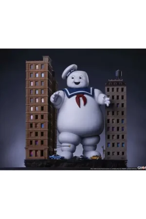 Ghostbusters Stay Puft Marshmallow Man Diorama Dlx Edition Figuurtje Koop Vandaag
