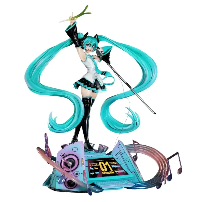 Kitsune Statue - Legend Figure 1/6 - Vocaloid - Hatsune Miku Statue 41cm Beeldjes Actieprijs