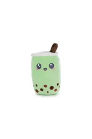 Bubble Tea Plush Toy - Green 21x12x12 (cm) Gratis Retour