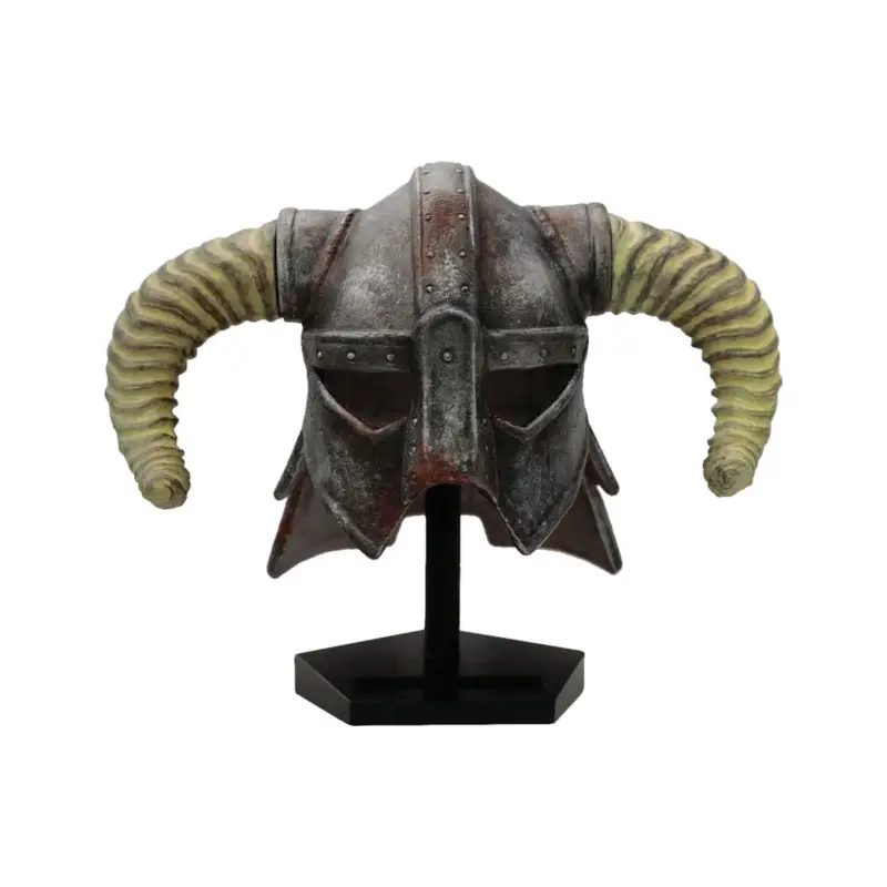 The Elder Scrolls Skyrim replica Dragonborn Helmet Limited Edition 15 cm Laatste Versie