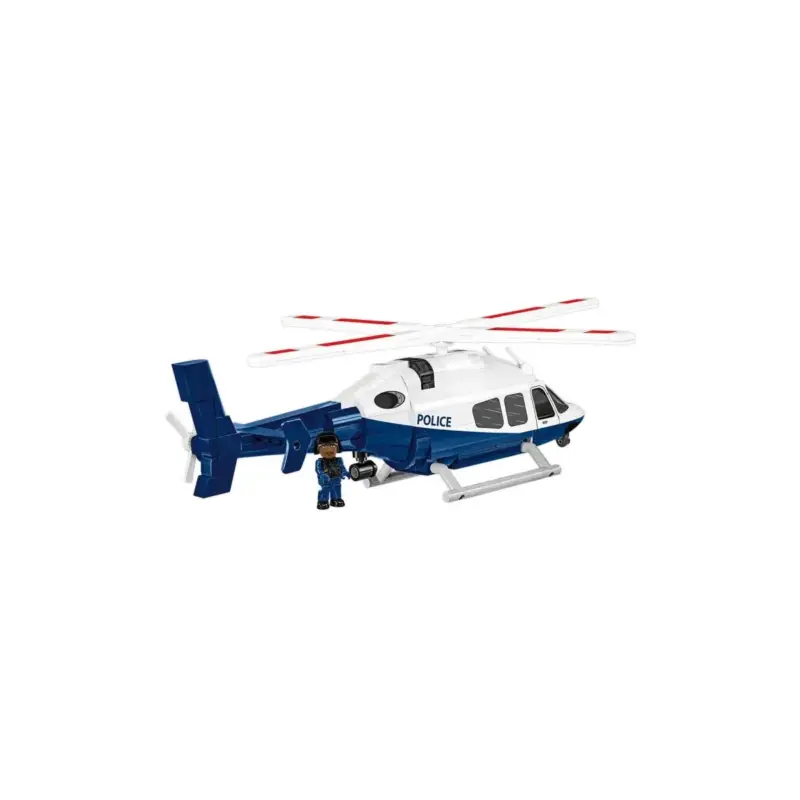266 PCS BELL 429 - POLICE scale 1:48 Finale Uitverkoop