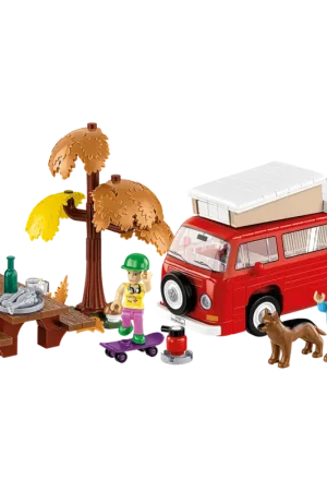 Favoriet 272 pcs volkswagen /24616/ t2a camper van