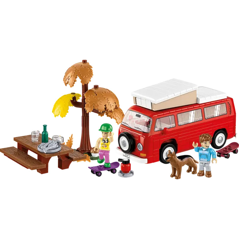 Favoriet 272 pcs volkswagen /24616/ t2a camper van