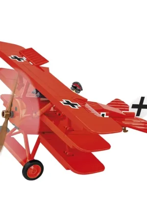 Betaalbaar 221 pcs hc great war /2996/ fokker dri red.baron