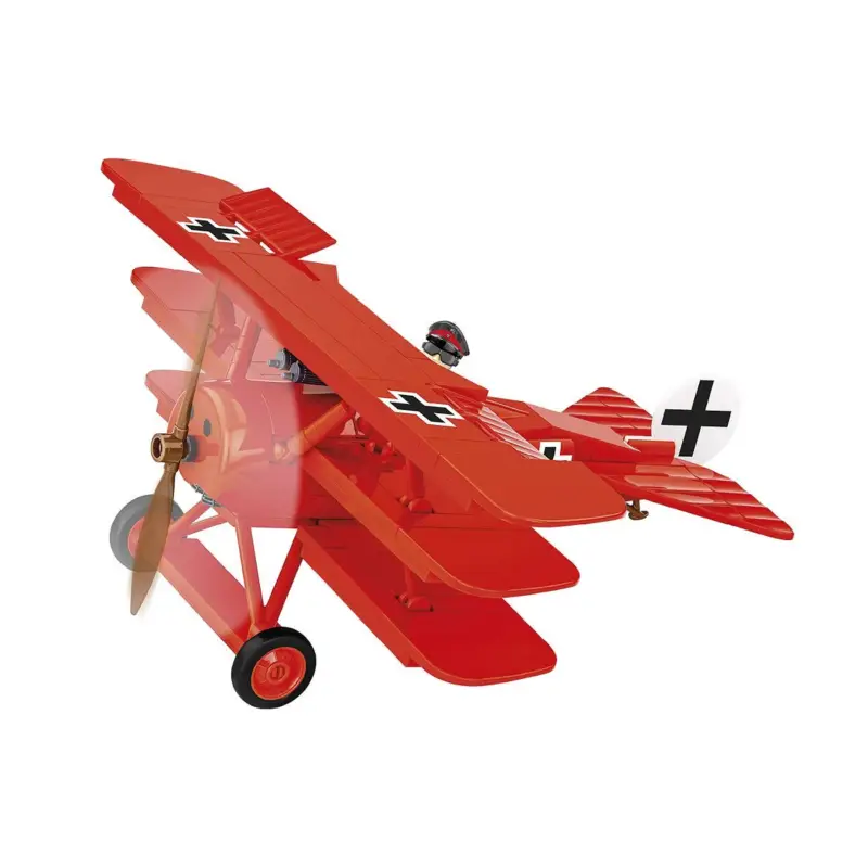 Betaalbaar 221 pcs hc great war /2996/ fokker dri red.baron