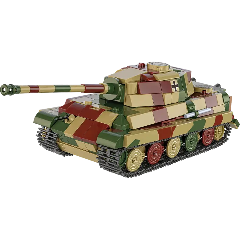 Bestseller 500 pcs hc wwii /2732/ pz.kpfw.vib tiger ii kon.