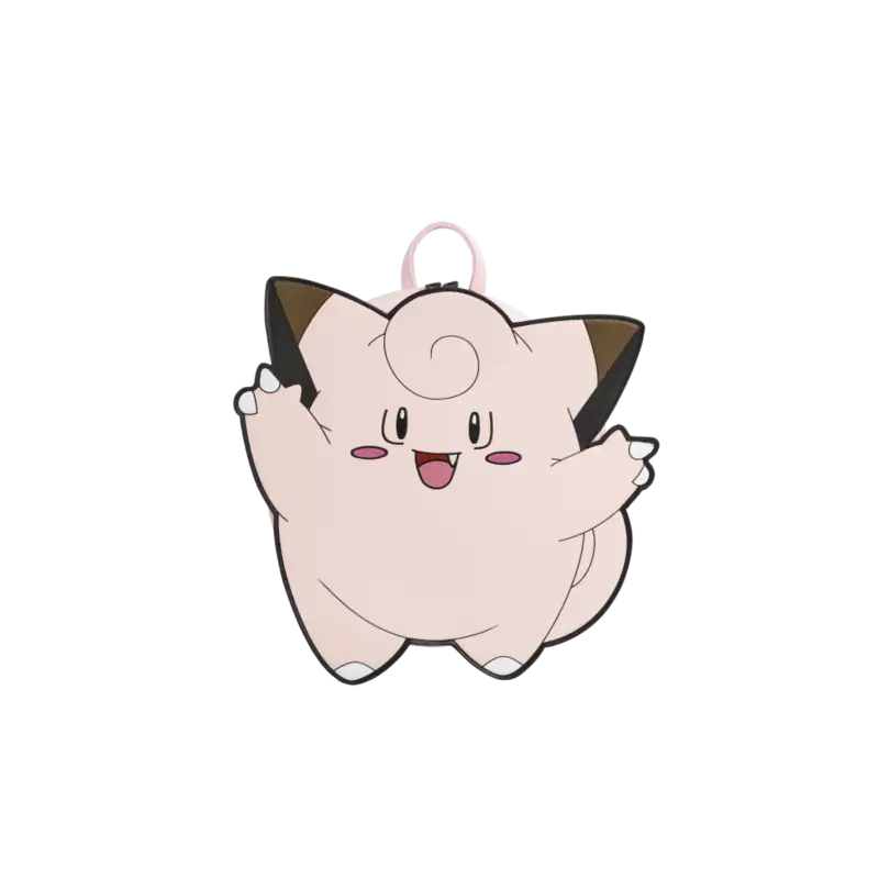 Pokemon Loungefly Mini Backpack Clefairy Melofee Cosplay Speciale Aanbieding